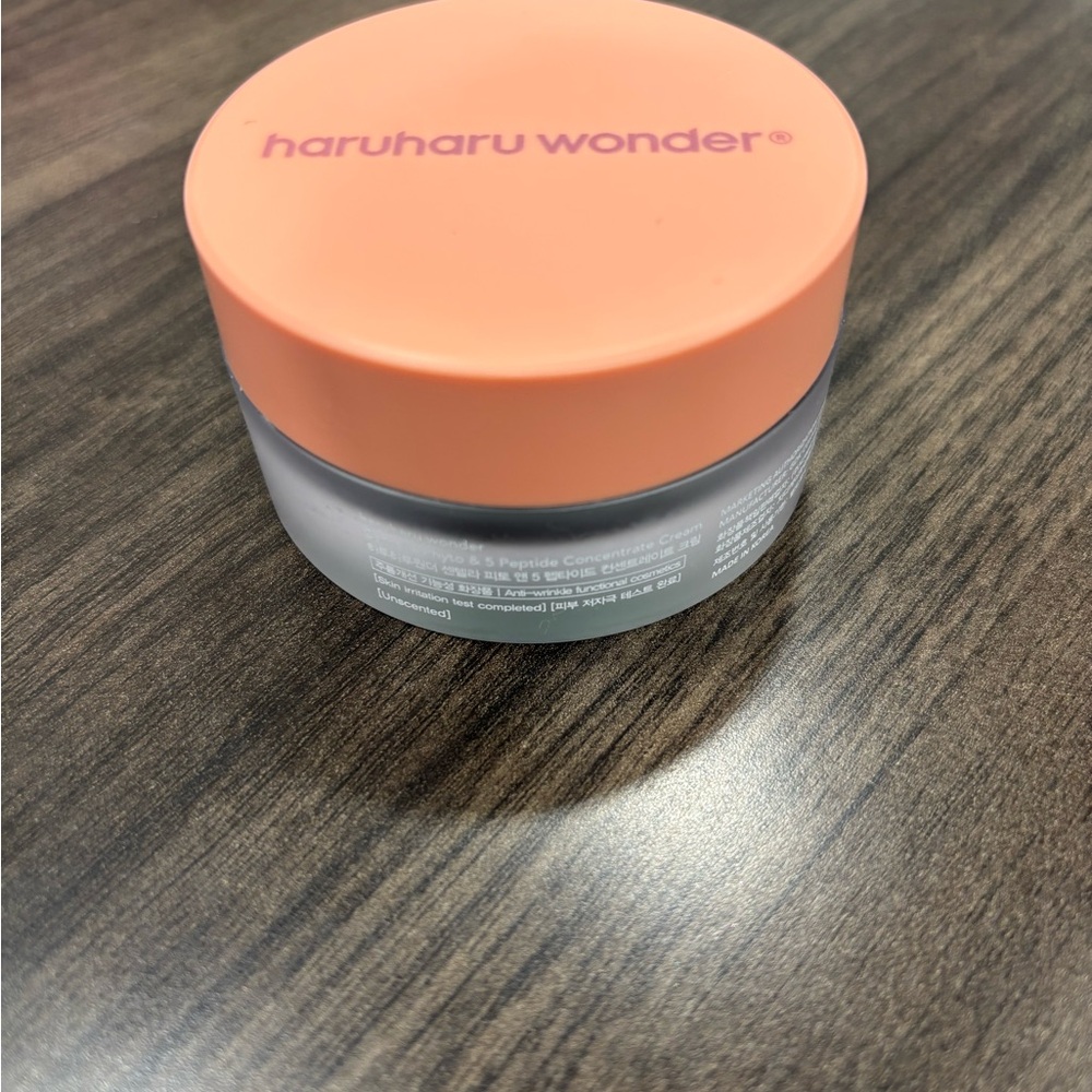 Haruharu Wonder Cream $12 Korean skincare moisturizer  Exp 6/2027